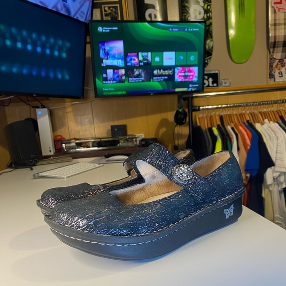 Alegria by pg lite women's shoes size 41 clogs - Picture 1 of 7